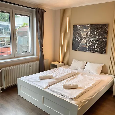 Floor With Terrace Apartment Prague
