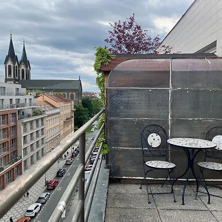 Floor With Terrace Apartment *