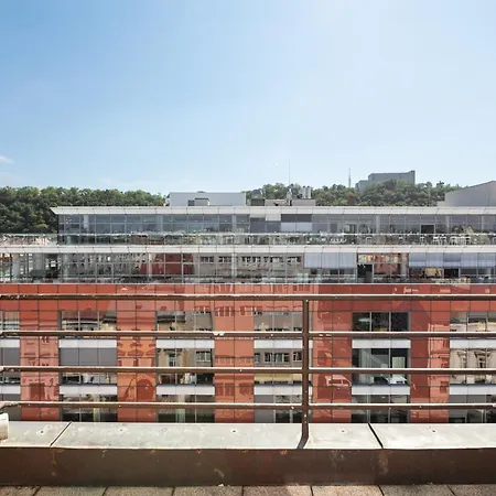 Floor With Terrace Apartment *