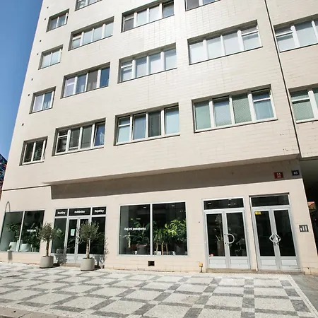 Floor With Terrace Apartment Prague