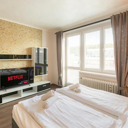 Floor With Terrace Prague