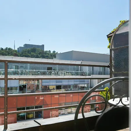 Floor With Terrace Apartment Prague