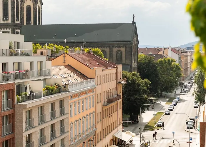 Karlin Skyline Terrace By Livingclub Prague