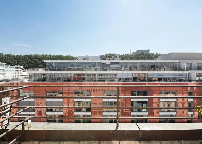 Karlin Skyline Terrace By Livingclub Appartement *