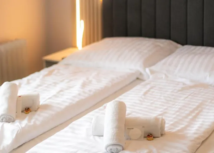 Appartement Karlin Skyline Terrace By Livingclub Prague