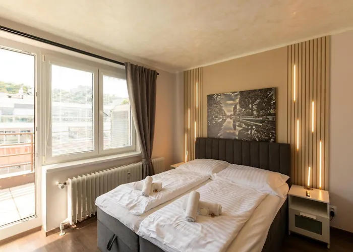 Karlin Skyline Terrace By Livingclub Appartement