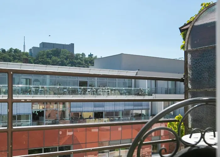Karlin Skyline Terrace By Livingclub Appartement Prague