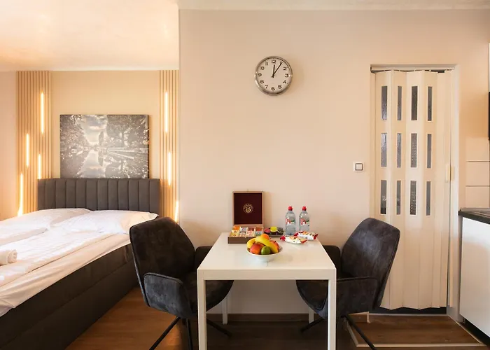 Appartement Karlin Skyline Terrace By Livingclub Prague