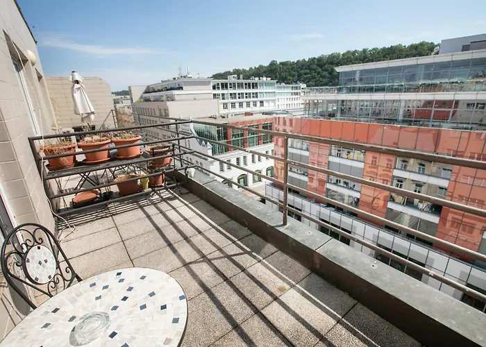 Karlin Skyline Terrace By Livingclub *