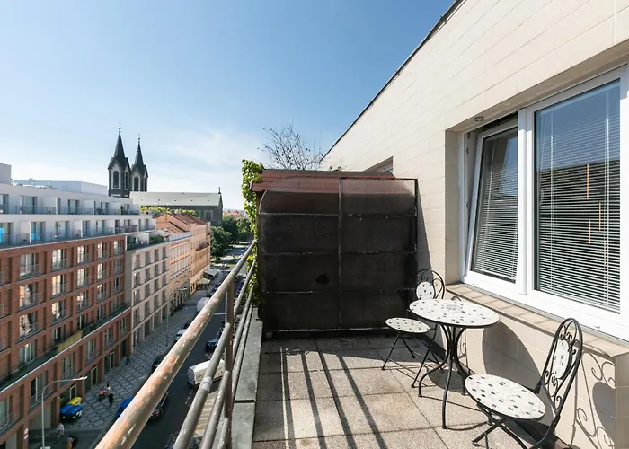 Apartment Karlin Skyline Terrace By Livingclub *